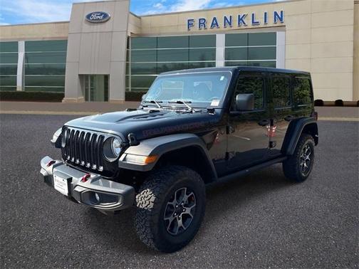 2018 Jeep Wrangler Unlimited Rubicon