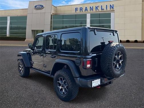 2018 Jeep Wrangler Unlimited Rubicon