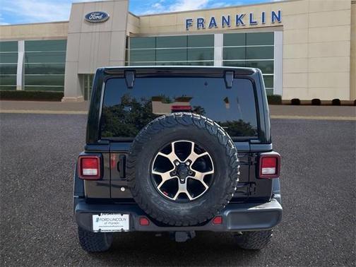 2018 Jeep Wrangler Unlimited Rubicon