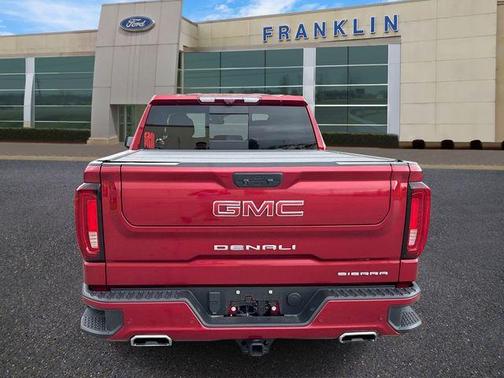 Volcanic Red 2023 GMC Sierra 1500 Denali