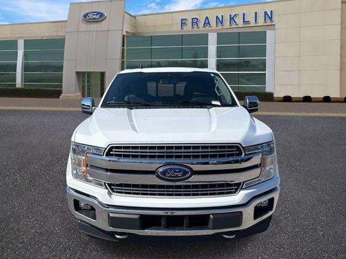 Oxford White 2020 Ford F-150 Lariat