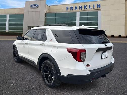2023 Ford Explorer Timberline