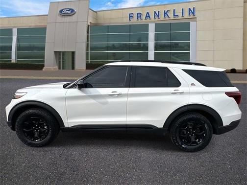 2023 Ford Explorer Timberline