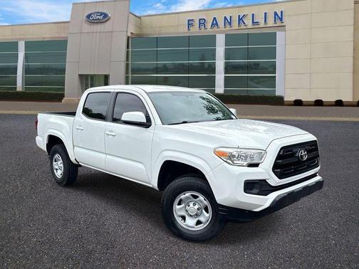 Super White 2017 Toyota Tacoma SR