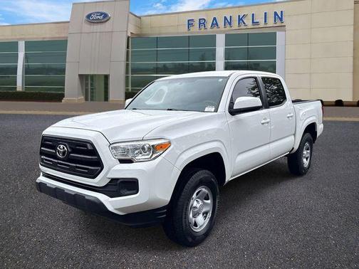 Super White 2017 Toyota Tacoma SR