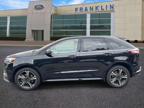 Agate Black Metallic 2019 Ford Edge ST