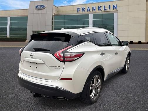 2015 Nissan Murano Platinum