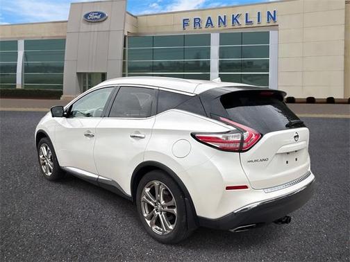 2015 Nissan Murano Platinum