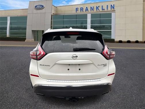 2015 Nissan Murano Platinum