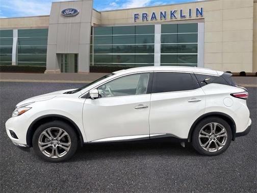 2015 Nissan Murano Platinum