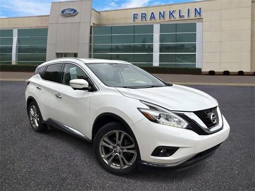 2015 Nissan Murano Platinum