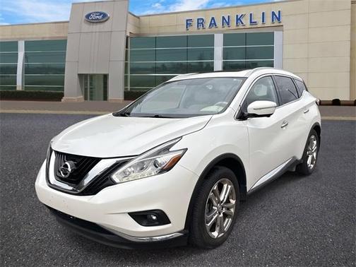 2015 Nissan Murano Platinum