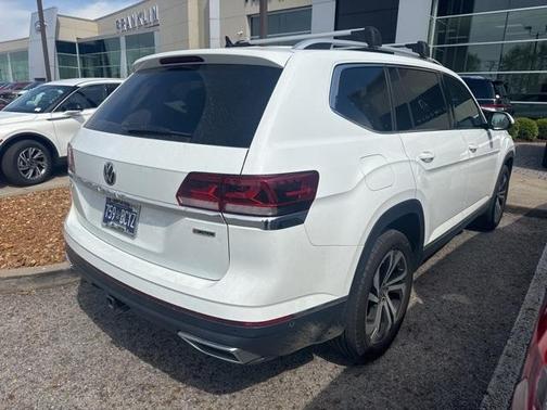 2021 Volkswagen Atlas 3.6L SEL Premium