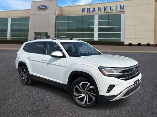 2021 Volkswagen Atlas 3.6L SEL Premium