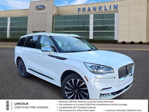 2020 Lincoln Aviator Black Label Grand Touring