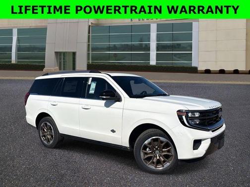 Star White 2026 Ford Expedition King Ranch