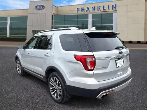 2017 Ford Explorer Platinum