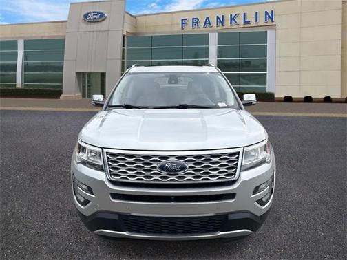 2017 Ford Explorer Platinum
