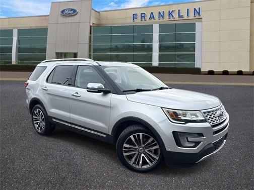 2017 Ford Explorer Platinum