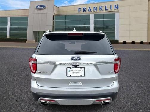 2017 Ford Explorer Platinum