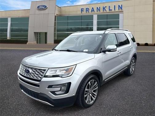 2017 Ford Explorer Platinum