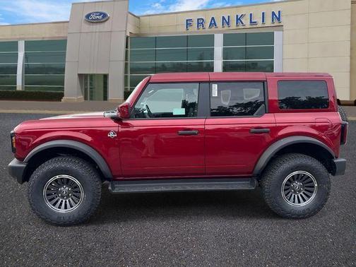 Ruby Red Metallic Tinted Clearcoat 2026 Ford Bronco Outer Banks