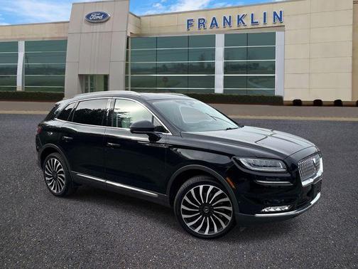 Infinite Black Metallic 2022 Lincoln Nautilus Black Label