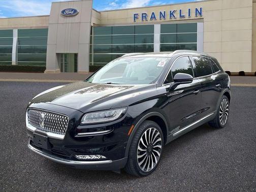 Infinite Black Metallic 2022 Lincoln Nautilus Black Label