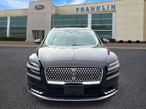 Infinite Black Metallic 2022 Lincoln Nautilus Black Label