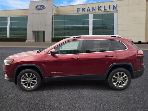 2020 Jeep Cherokee Latitude Plus