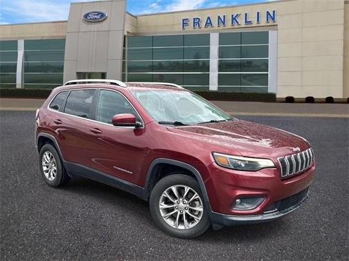 2020 Jeep Cherokee Latitude Plus