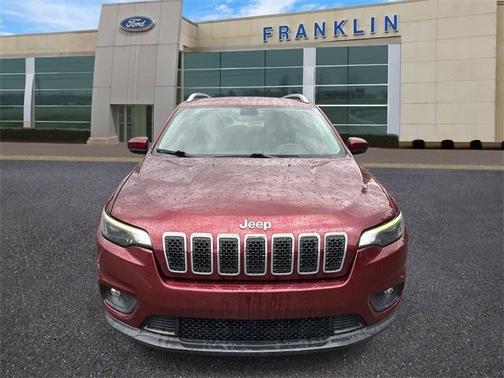 2020 Jeep Cherokee Latitude Plus
