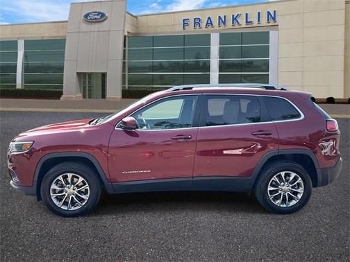 2020 Jeep Cherokee Latitude Plus