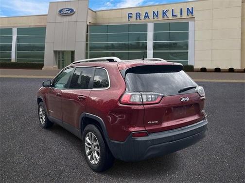 2020 Jeep Cherokee Latitude Plus