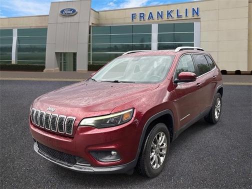 2020 Jeep Cherokee Latitude Plus