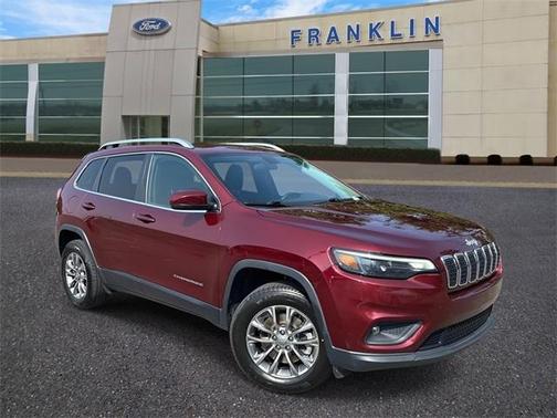 2020 Jeep Cherokee Latitude Plus