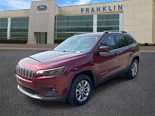 2020 Jeep Cherokee Latitude Plus