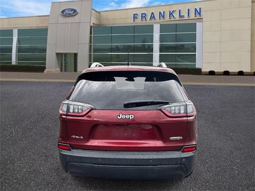 2020 Jeep Cherokee Latitude Plus
