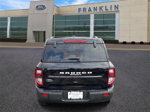 2025 Ford Bronco Sport Outer Banks