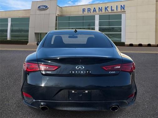 2019 INFINITI Q60 3.0t LUXE