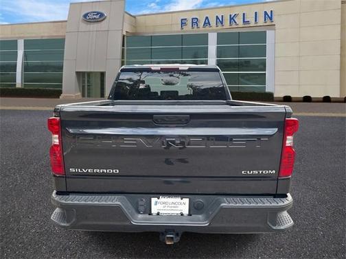 2022 Chevrolet Silverado 1500 Custom