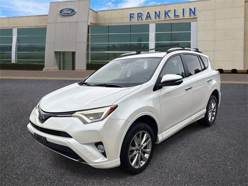 2017 Toyota RAV4 Limited