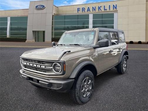 2025 Ford Bronco Big Bend