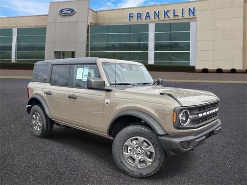 2025 Ford Bronco Big Bend