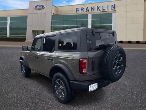 2025 Ford Bronco Big Bend