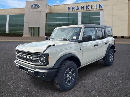 2025 Ford Bronco Big Bend