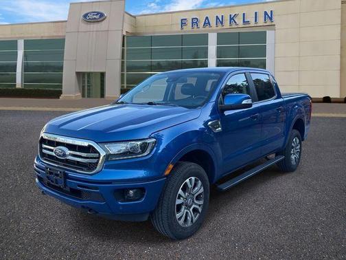 Lightning Blue Metallic 2020 Ford Ranger Lariat