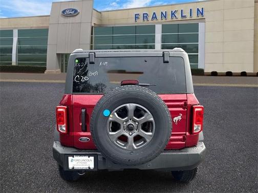 2025 Ford Bronco Big Bend