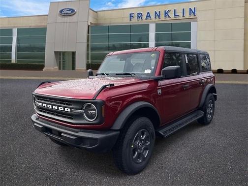 2025 Ford Bronco Big Bend