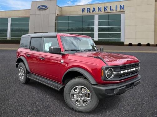 2025 Ford Bronco Big Bend